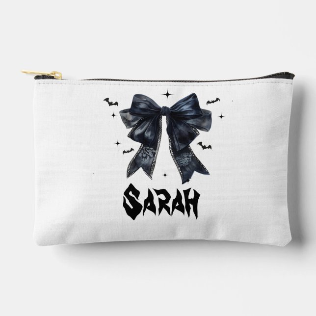 Sac à main gothique à ruban noir Cadeau pour Demoi (Recto)