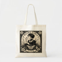 Sac à main gothique Art nouveau Weird Girls Club