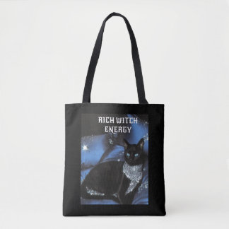 Sac à main gothique glamour Chat noir Rich Witch E