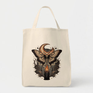 Sac à main gothique papillon de nuit lune Hallowee