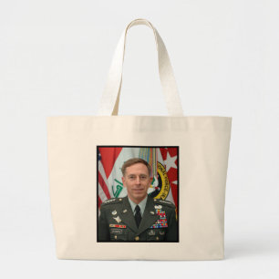 Sac à main grand format avec portrait du général D