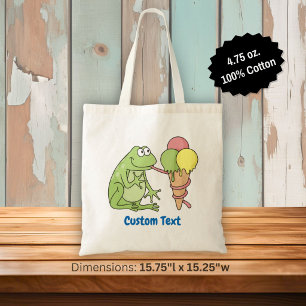 Sac à main grenouille avec glace