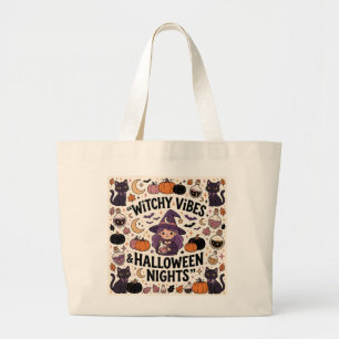 Sac à main Halloween de sorcière mignonne