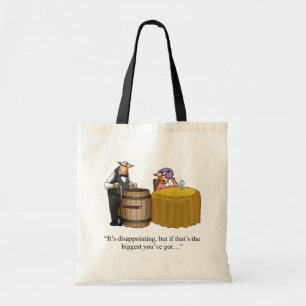 Sac à main humoristique sur le vin drôle