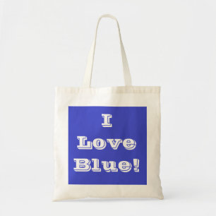 Sac à main I Love Blue