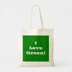 Sac à main I Love Green