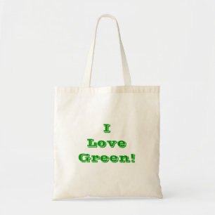 Sac à main I Love Green