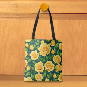 Sac à main Image de roses jaunes n° 2