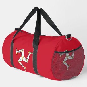 Sac à main imprimé, coupé et cousu avec le drapeau