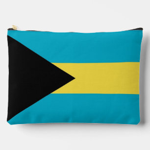 Sac à main imprimé, coupé et cousu avec le drapeau