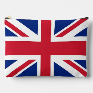 Sac à main imprimé, coupé et cousu avec le drapeau