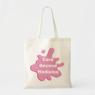 Sac à main inspirant 'Care Beyond Medicine'