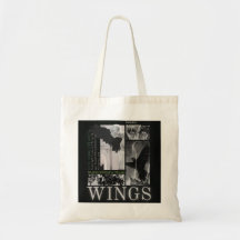 Sac à main inspiré de l'ère "WINGS".