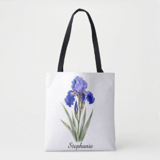 Sac à main Iris Fleur de naissance de février