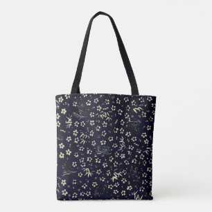 Sac à main japonais Chiyogami Bamboo de l'ère Ta