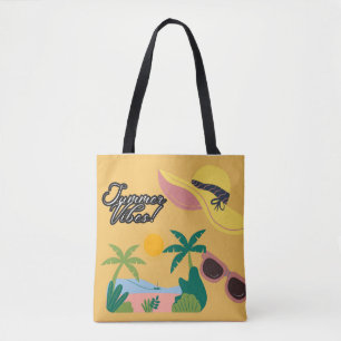 Sac à main jaune vibes d'été