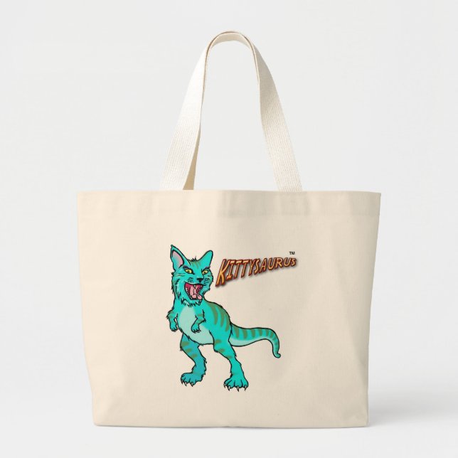 SAC À MAIN KITTYSAURUS™ GÉANT (Devant)