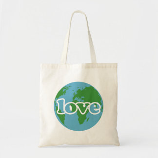 Sac à main Love the Earth