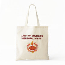 Sac à main lumineux Diwali - sac fourre-tout festi