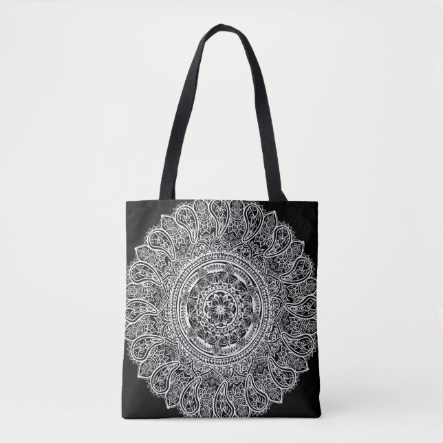Sac à main Mandala (Devant)