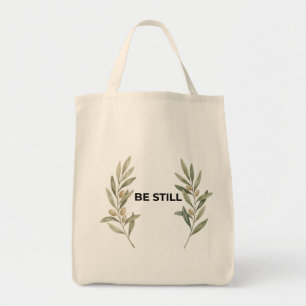 Sac à main minimaliste Olive Branch chrétien « Be
