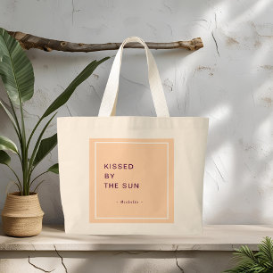 Sac à main minimaliste personnalisé Embrassé par l