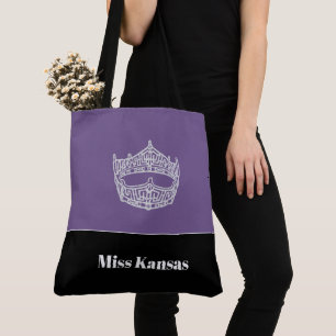 Sac à main Miss America Silver Crown Tote - Grand