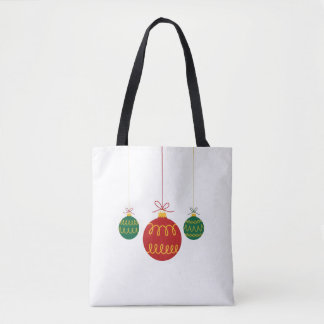 Sac à main moderne pour ornements de Noël suspendu