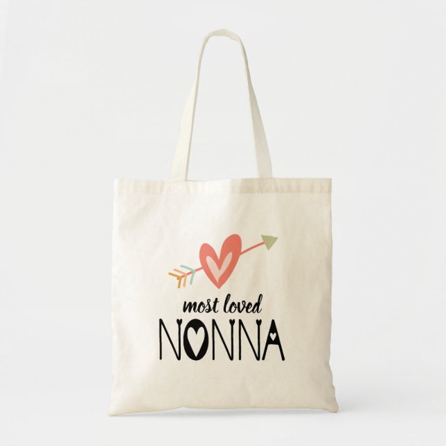 Sac à main Nonna le plus aimé (Devant)