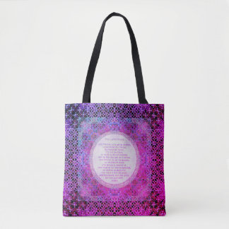 Sac à main Notre Père