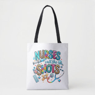 Sac à main Nurses Call the Shots
