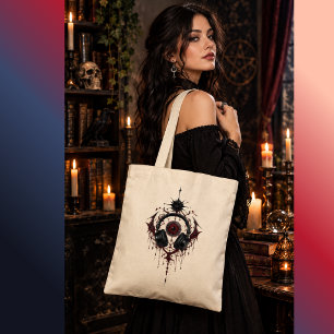 Sac à main œil mystique gothique – Occultisme de f