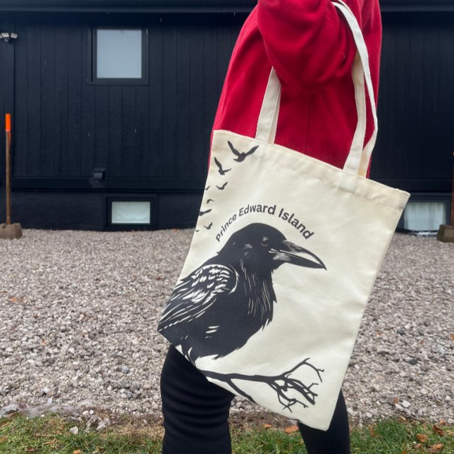 Sac à main PEI Corbeau  (Créateur téléchargé)
