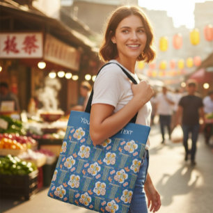 Sac à main personnalisé avec illustration de nourr