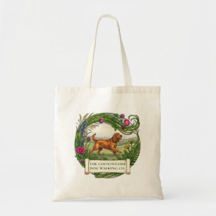 Sac à main personnalisé avec logo de Cocker Spanie
