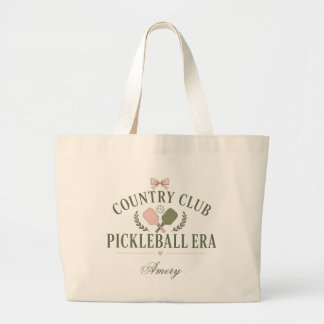 Sac à main personnalisé Country Club Pickleball Er