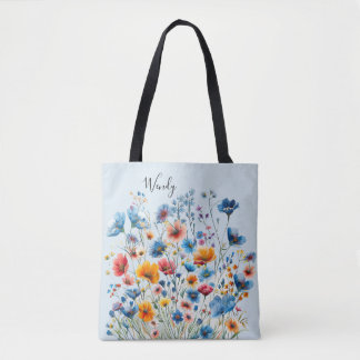 Sac à main personnalisé Le jardin de la nature