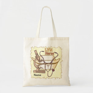 Sac à main personnalisé pour infirmière LVN Collag