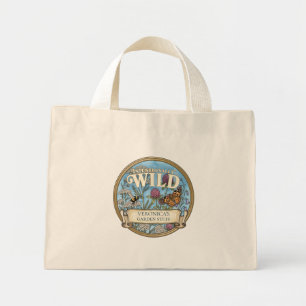 Sac à main personnalisé pour jardin sauvage pollin