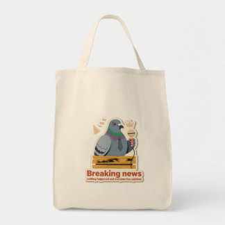 Sac à main Pigeon Sérieux Brisant les Actualités