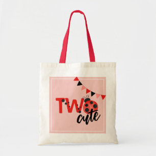Sac à main pour 2ème anniversaire "Two Cute" cocci