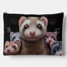 Sac à main pour accessoires pour furets stoïques