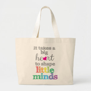Sac à main pour enseignant à GRAND COEUR
