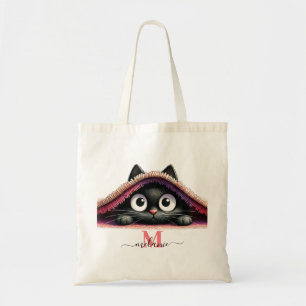 Sac à main pour filles avec monogramme et nom Peek