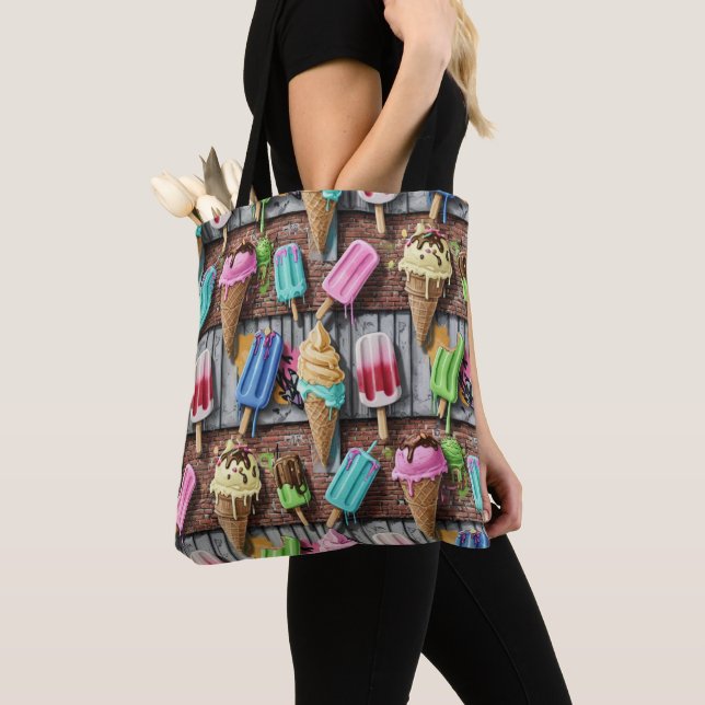 Sac à main pour glace (De près)
