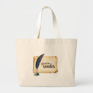 Sac à main pour lecteur éclectique
