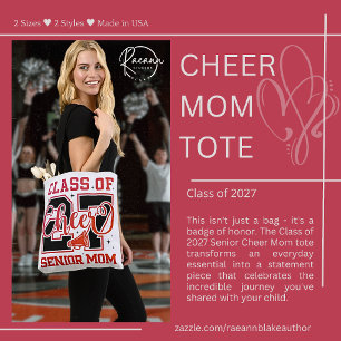 Sac à main pour maman de cheerleader senior de la