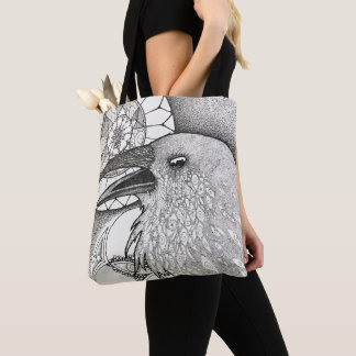 Sac à main pour observer les corbeaux