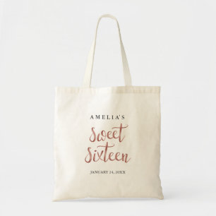 Sac à main Pretty Rose Gold Sweet Sixteen
