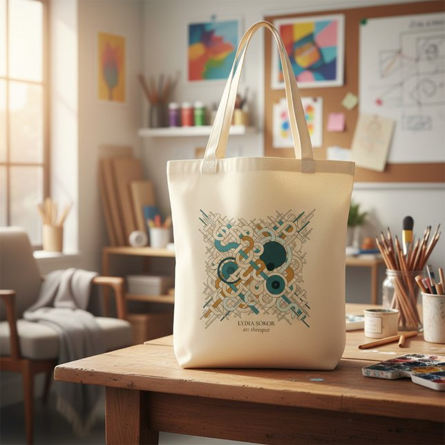 Sac à main professionnel personnalisé avec nom et  (Créateur téléchargé)